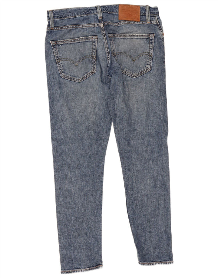 Levi's Mens 512 Slim Tapered Jeans W32 L30 Blue Cotton
