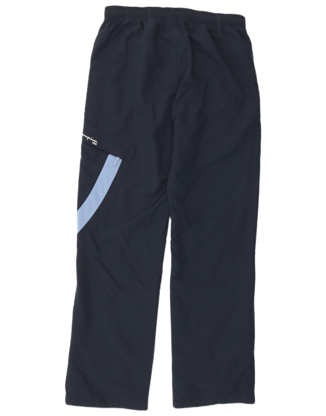 Champion Mens Tracksuit Trousers Large Navy Blue Colourblock Polyester