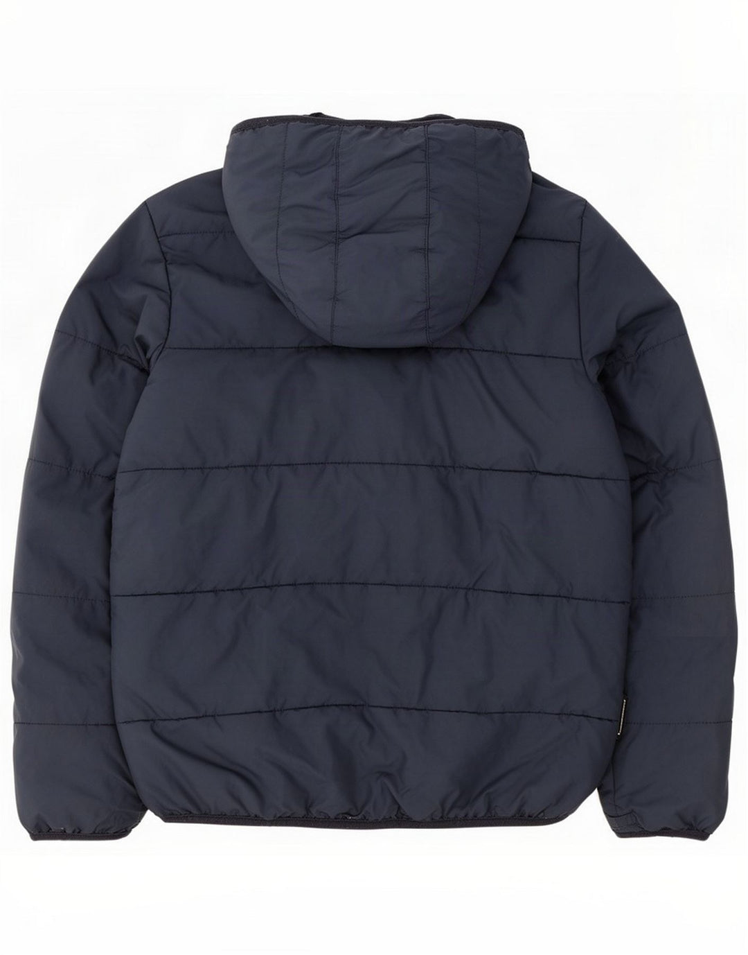 Jack Wolfskin Boys Hooded Padded Jacket 9-10 Years Navy Blue