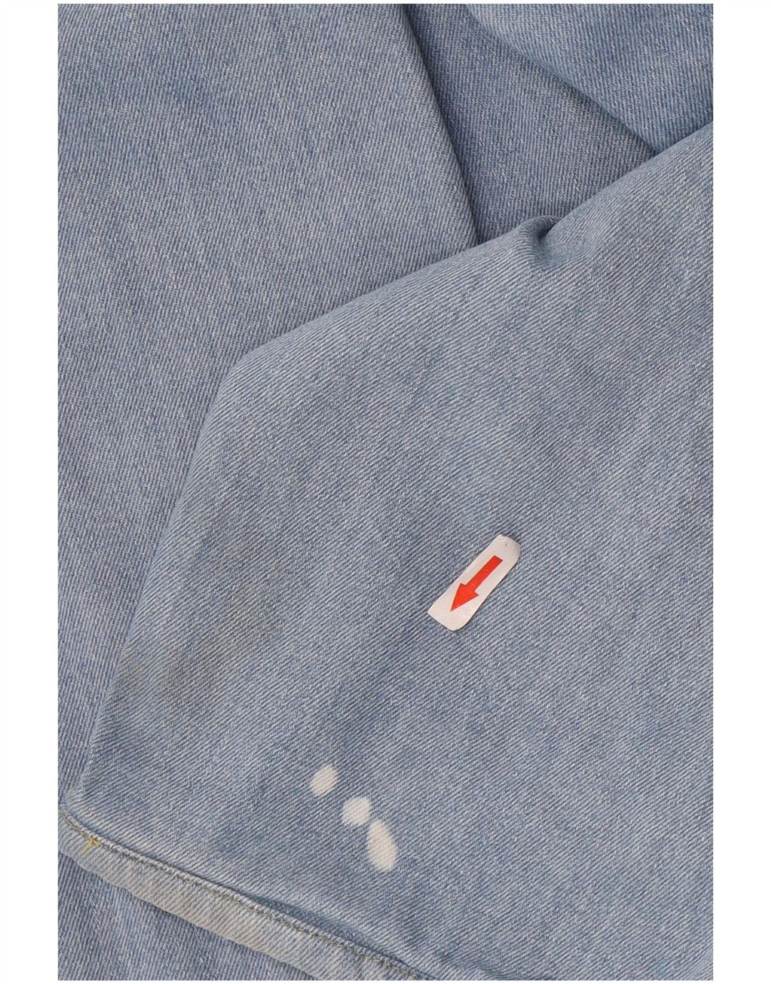 Levi's Mens 502 Tapered Jeans W38 L32 Blue Cotton