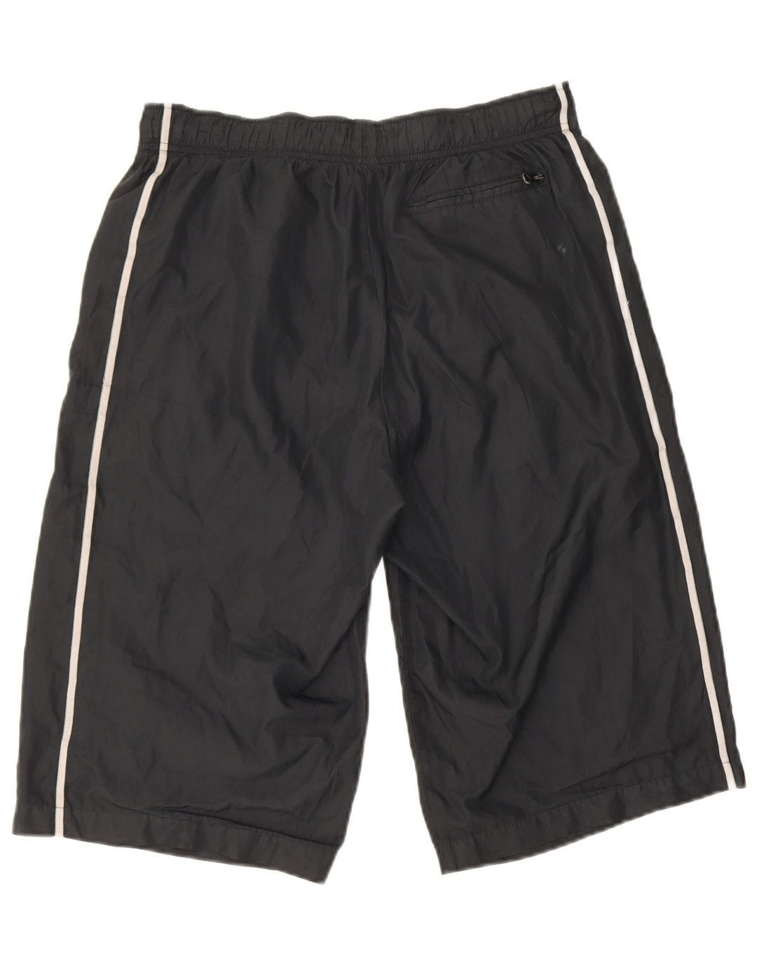 Nike Mens Bermuda Sport Shorts Medium  Black Polyester