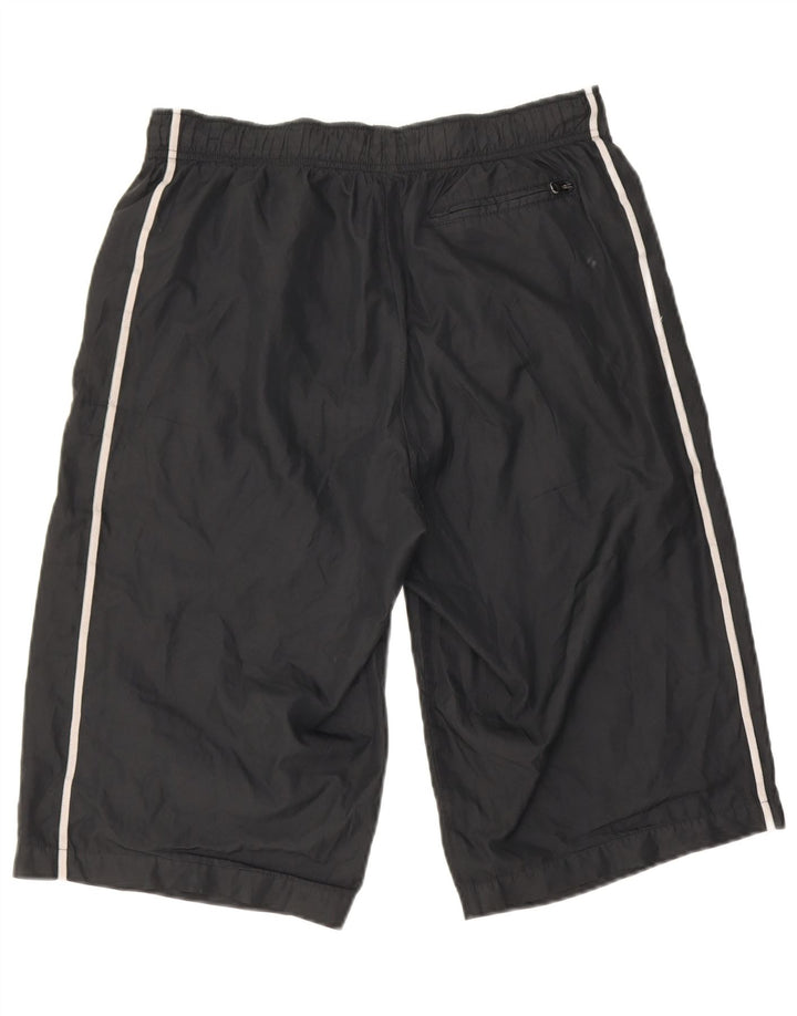 Nike Mens Bermuda Sport Shorts Medium  Black Polyester