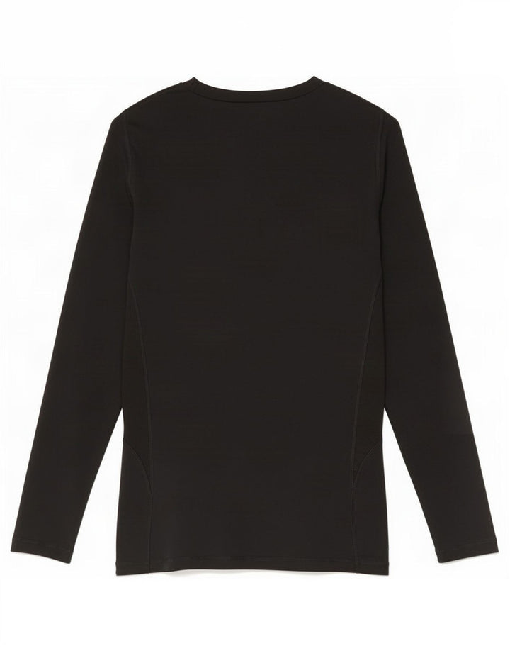 Umbro Mens Top Long Sleeve Medium Black Polyester