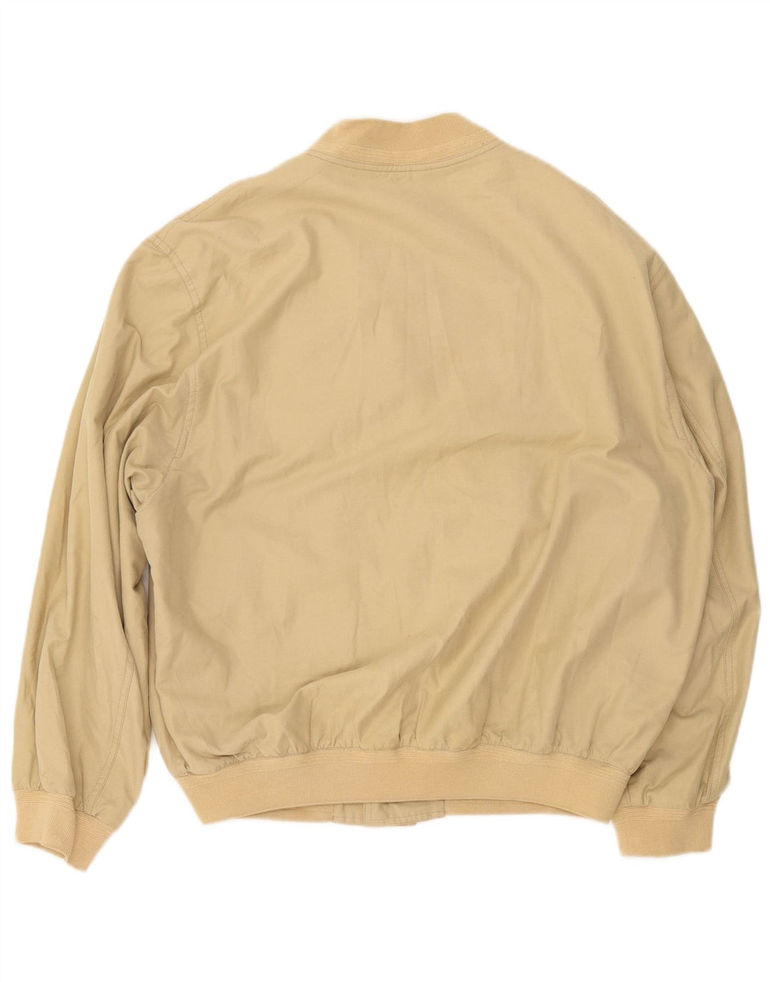 Pierre Cardin Mens Bomber Jacket UK 38 Medium Beige