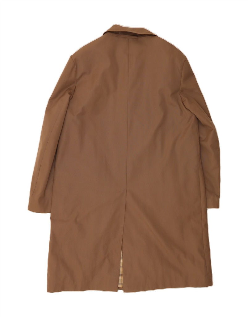 BURTON Mens Overcoat UK 42 XL Brown Polyester Vintage Burton and Second-Hand Burton from Messina Hembry 