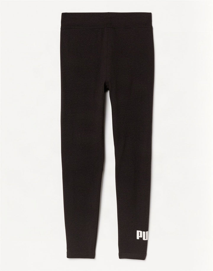 Puma Womens Graphic Leggings UK 12 Medium Grey
