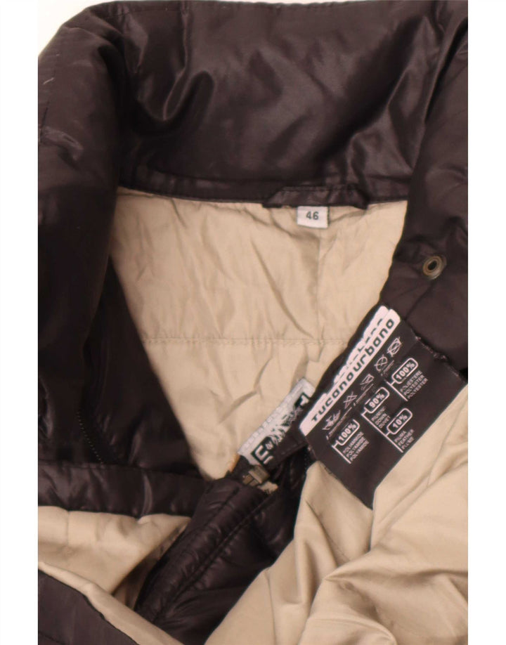 Tucano Urbano Womens Padded Jacket IT 46 Large Black Polyamide