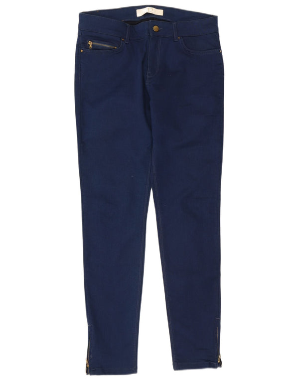 Zara Womens Skinny Jeans EU 42 Large W32 L30 Blue