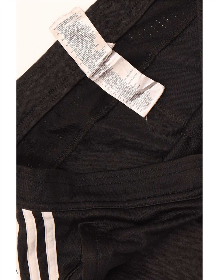 Adidas Womens Climacool Tracksuit Trousers UK 12/14 Medium Black Polyester