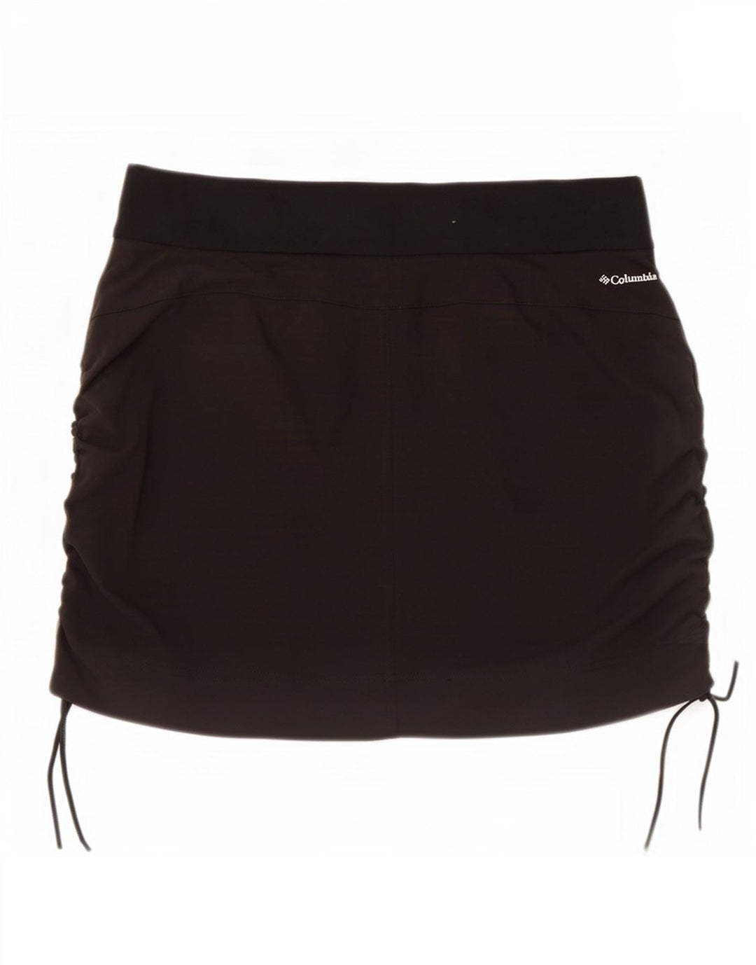 Columbia Womens Mini Skirt Large W34 Black Nylon
