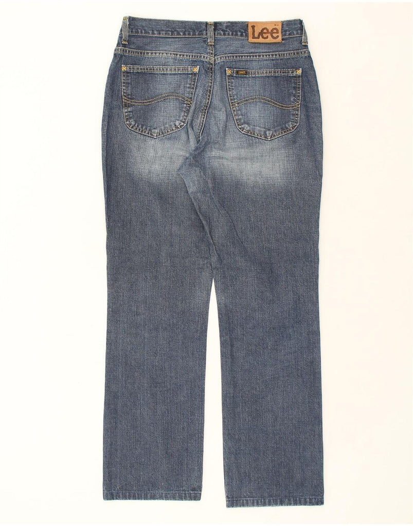 LEE Mens Straight Jeans W33 L31 Blue Cotton | Vintage Lee | Thrift | Second-Hand Lee | Used Clothing | Messina Hembry 