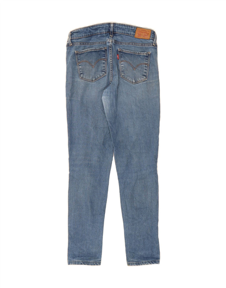 LEVI'S Womens 711 Skinny Jeans W28 L28 Blue Lyocell Vintage Levi's and Second-Hand Levi's from Messina Hembry 