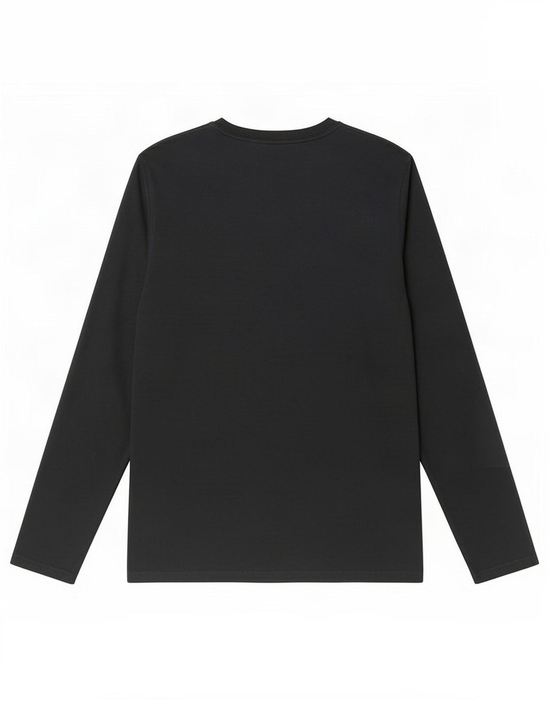 Converse Mens Chuck Taylor Graphic Top Long Sleeve Medium Black Cotton