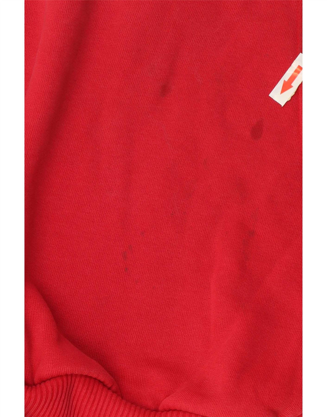 Marks & Spencer Womens Relaxed Fit Sweatshirt Jumper UK 16/18 Large Red
