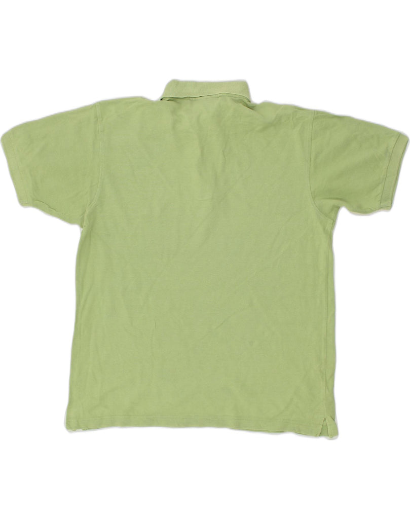 LOTTO Mens Polo Shirt XL Green Cotton | Vintage Lotto | Thrift | Second-Hand Lotto | Used Clothing | Messina Hembry 