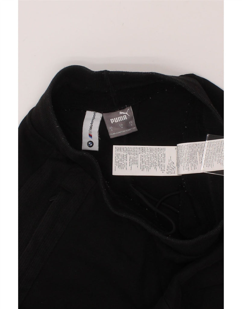 PUMA Boys BMW Motorsport Sport Shorts 7-8 Years Small  Black Cotton Vintage Puma and Second-Hand Puma from Messina Hembry 