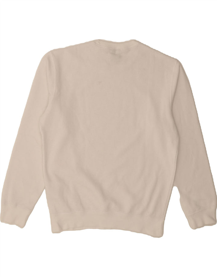 CHAMPION Mens Sweatshirt Jumper Medium White Cotton Vintage Champion and Second-Hand Champion from Messina Hembry 