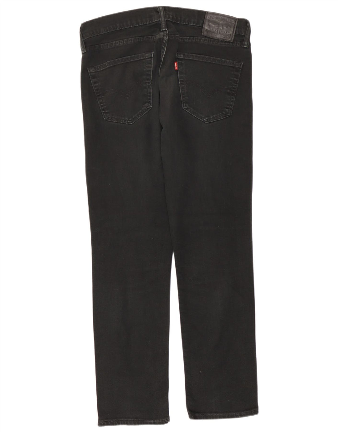 Levi's Mens 511 Slim Jeans W32 L30 Black Cotton