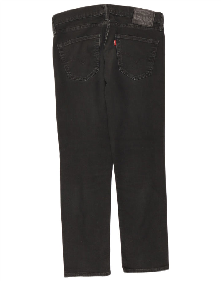 Levi's Mens 511 Slim Jeans W32 L30 Black Cotton