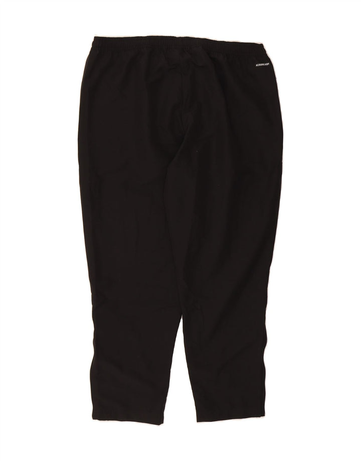 ADIDAS Mens Aeroready Tracksuit Trousers 2XL  Black Polyester Vintage Adidas and Second-Hand Adidas from Messina Hembry 