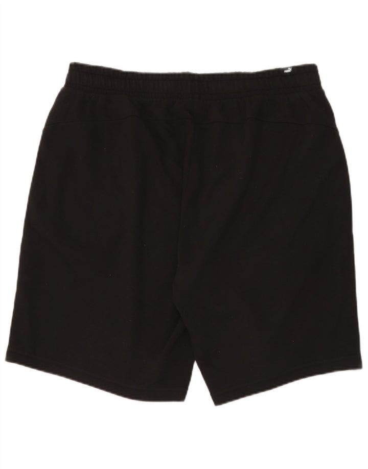 Puma Mens Sport Shorts XL Black Cotton
