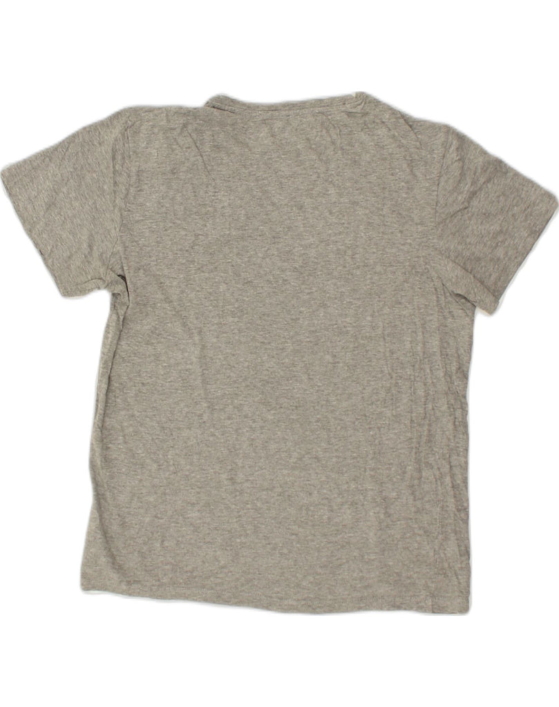 JACK & JONES Mens T-Shirt Top Large Grey Cotton | Vintage Jack & Jones | Thrift | Second-Hand Jack & Jones | Used Clothing | Messina Hembry 