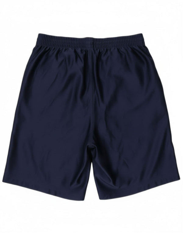 Puma Boys Graphic Sport Shorts 9-10 Years Medium Navy Blue Colourblock