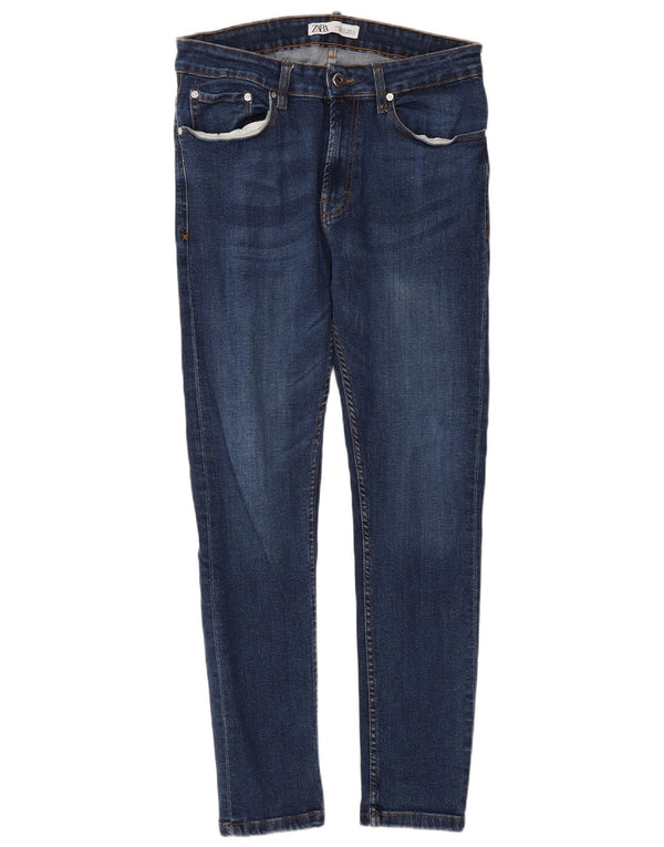 Zara Mens Skinny Jeans EU 42 Large W32 L31 Blue