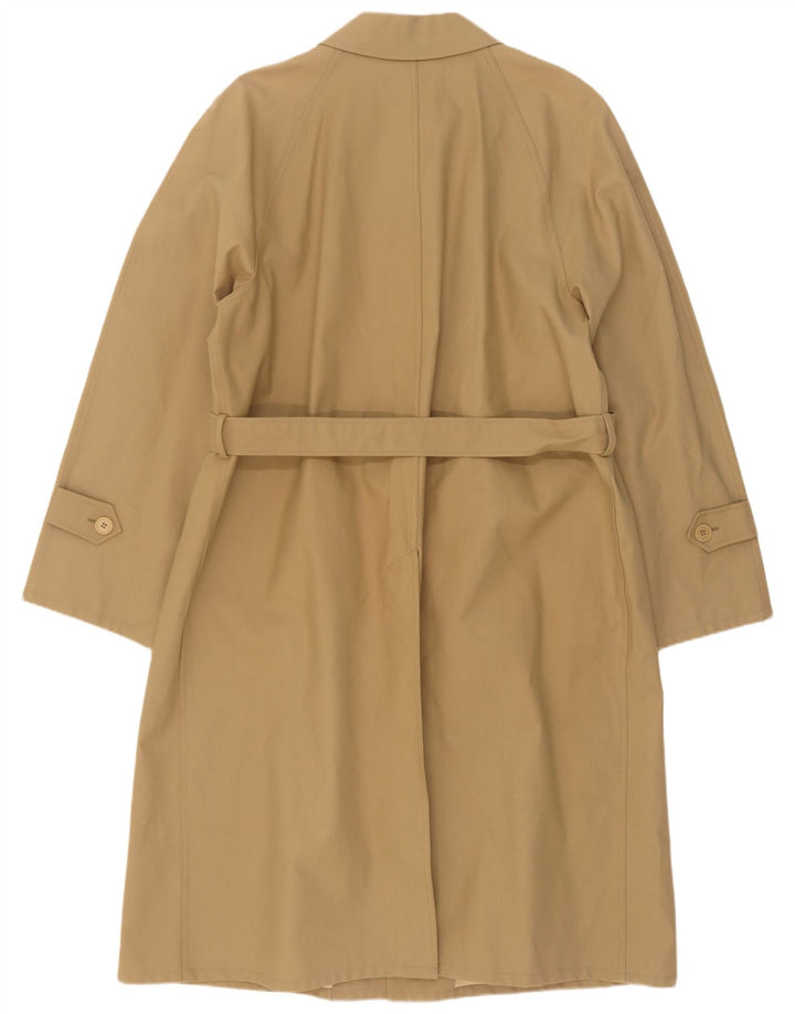 Vintage Mens Overcoat UK 40 Large Beige