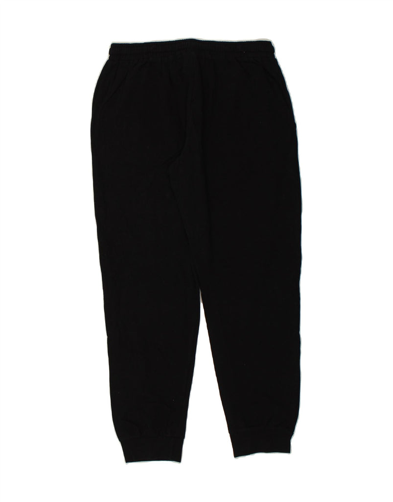 LOTTO Womens Tracksuit Trousers Joggers XL Black Cotton Vintage Lotto and Second-Hand Lotto from Messina Hembry 