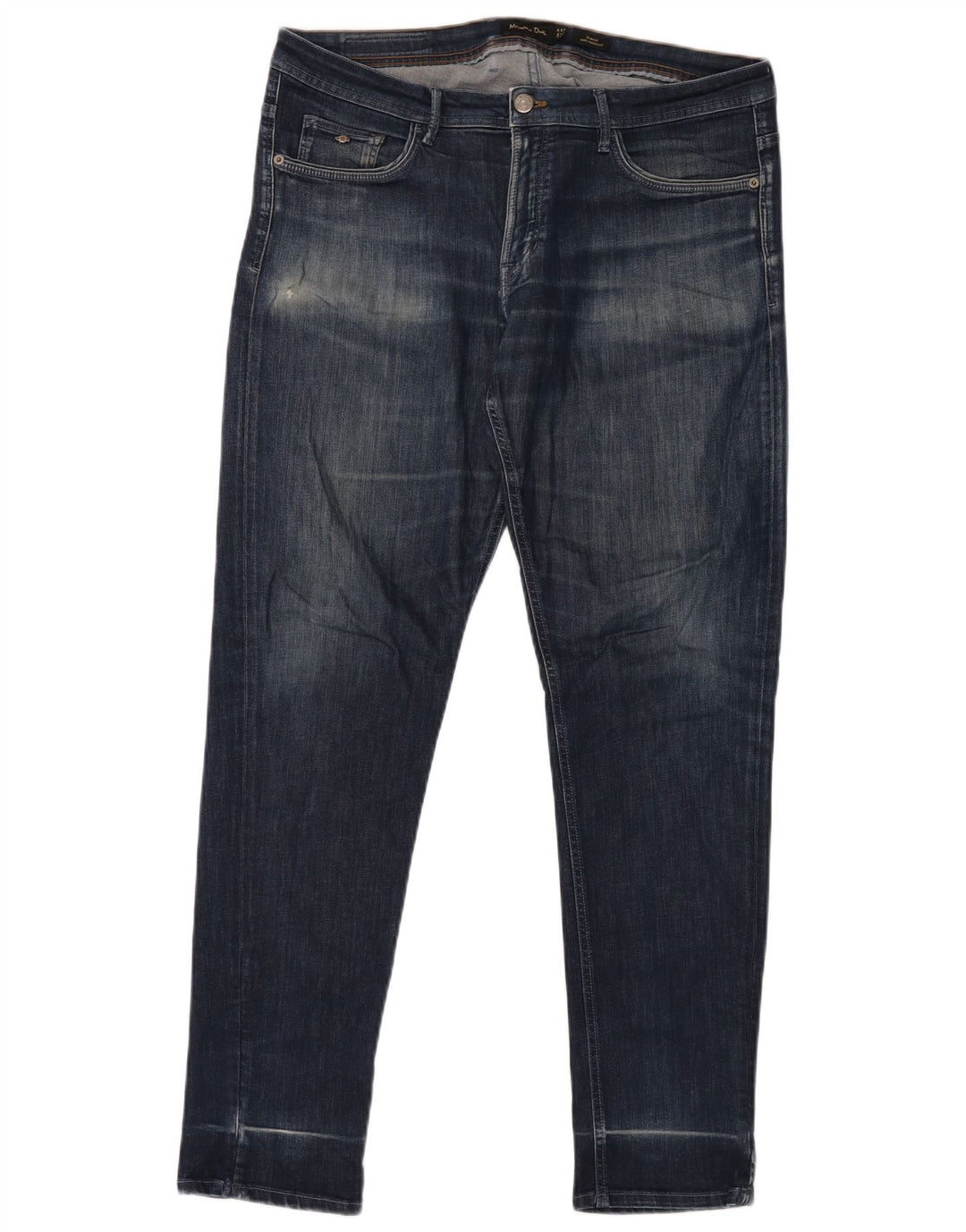 MASSIMO DUTTI Mens Slim Jeans EU 48 XL W38 L32 Blue