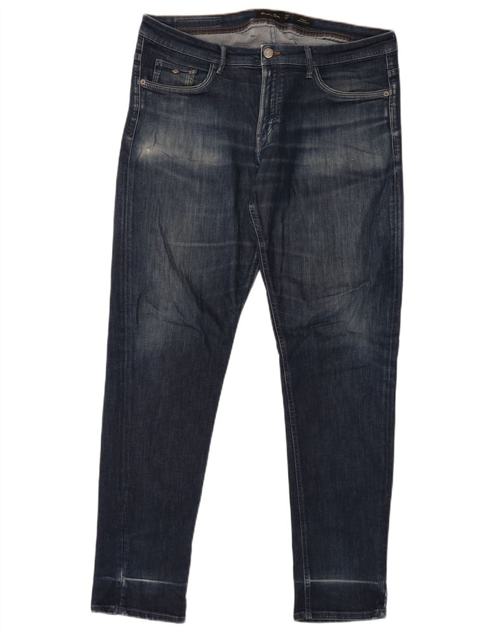 MASSIMO DUTTI Mens Slim Jeans EU 48 XL W38 L32 Blue