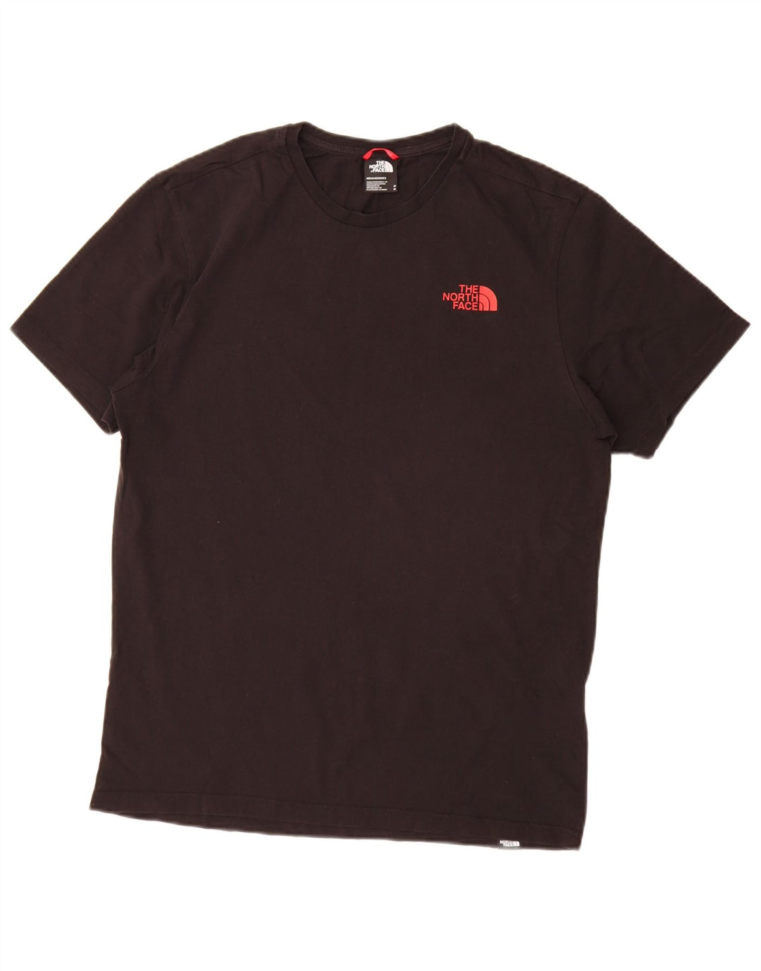 The North Face Mens Graphic T-Shirt Top Medium Black Cotton