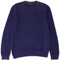 Ted Baker Mens Crew Neck Jumper Sweater Size 4 Large Navy Blue Polyester