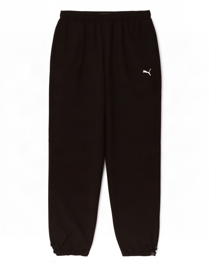 Puma Mens Tracksuit Trousers Joggers XL Black Polyester