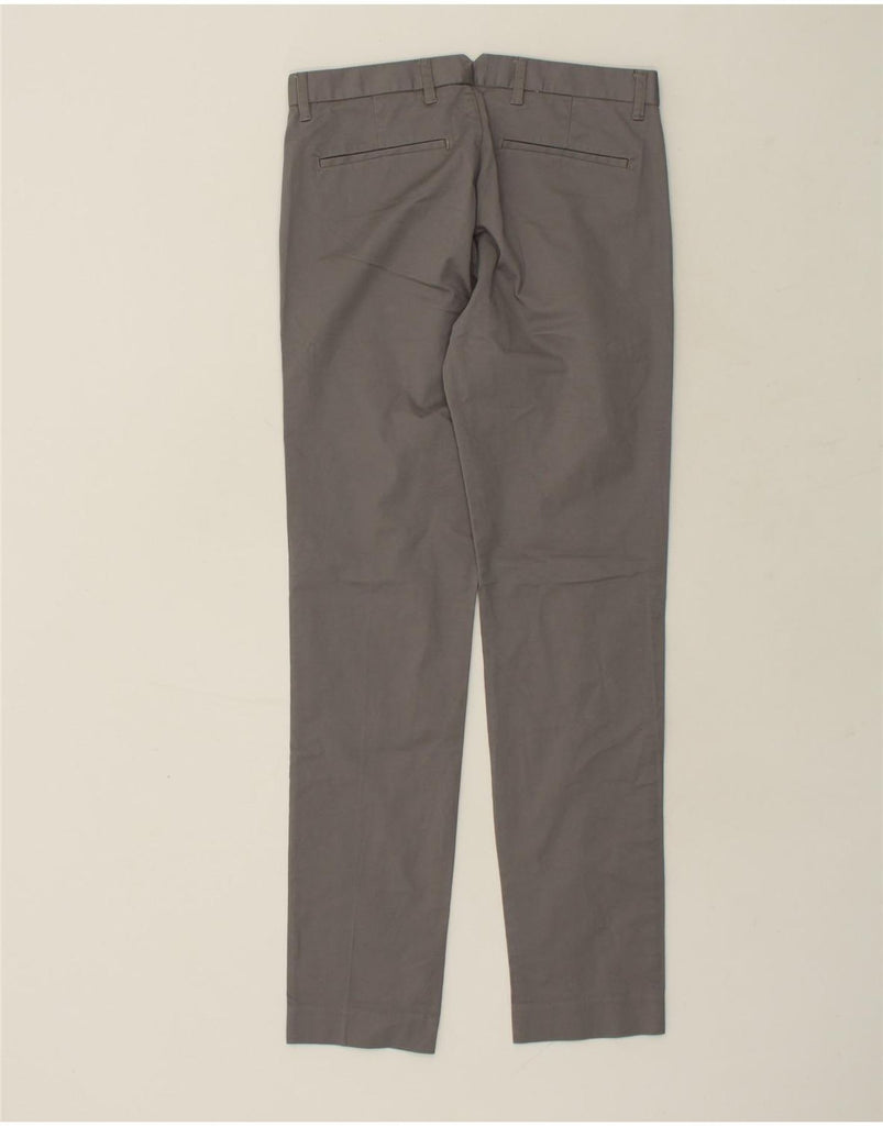 JULES Womens Slim Chino Trousers EU 38 Medium W31 L32 Grey Cotton | Vintage Jules | Thrift | Second-Hand Jules | Used Clothing | Messina Hembry 