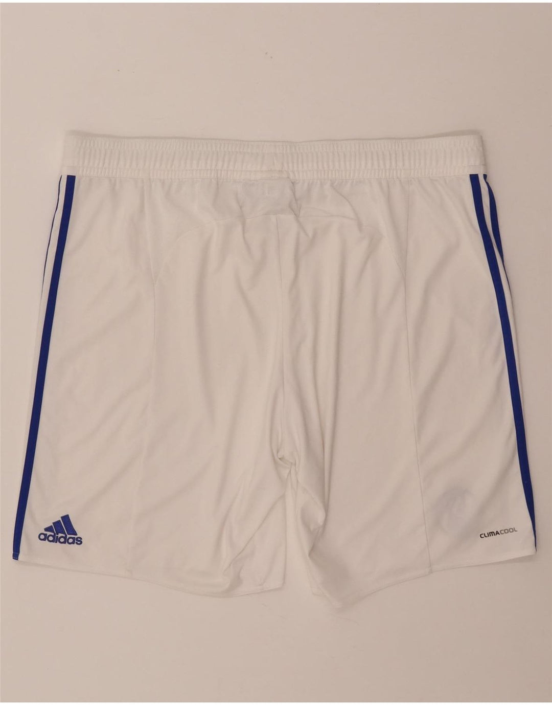 Adidas Mens Climacool Sport Shorts 2XL  White Polyester