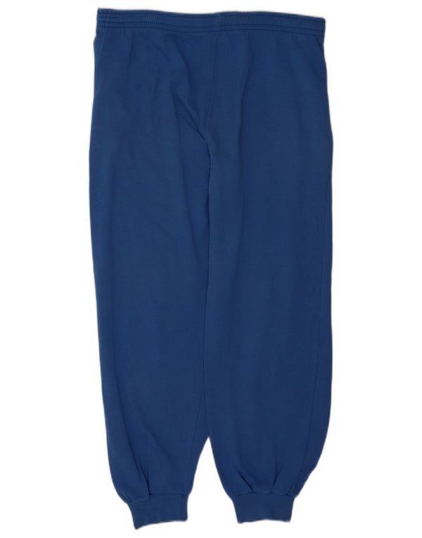 Puma Boys Tracksuit Trousers Joggers 13-14 Years Blue Cotton