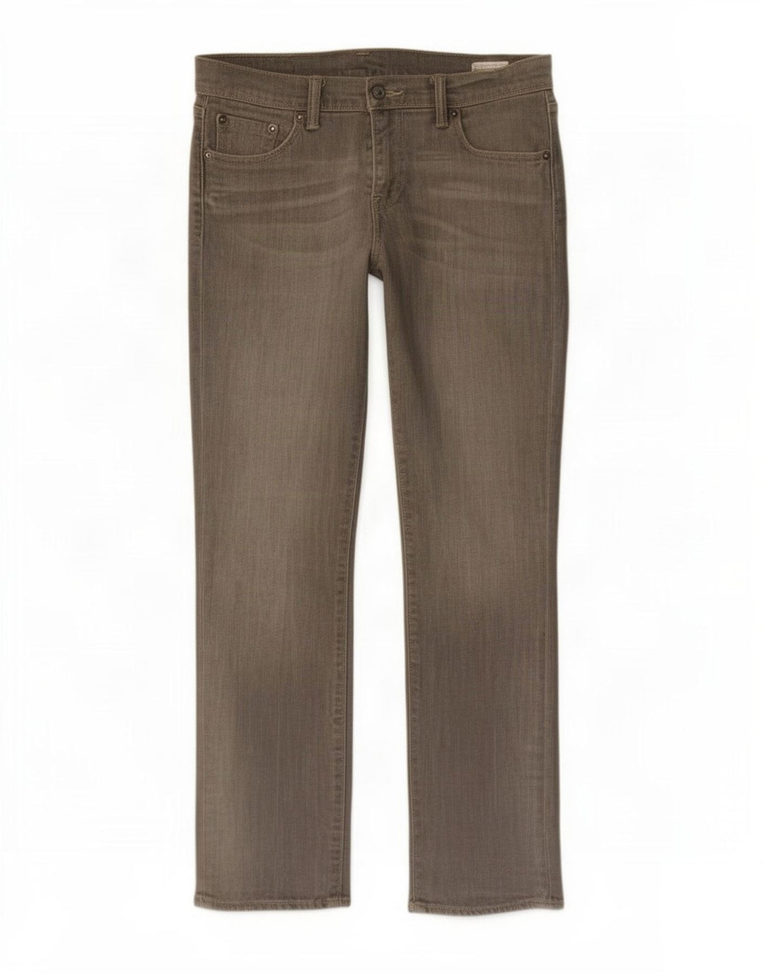 Levi's Mens 511 Slim Jeans W30 L30 Grey Cotton