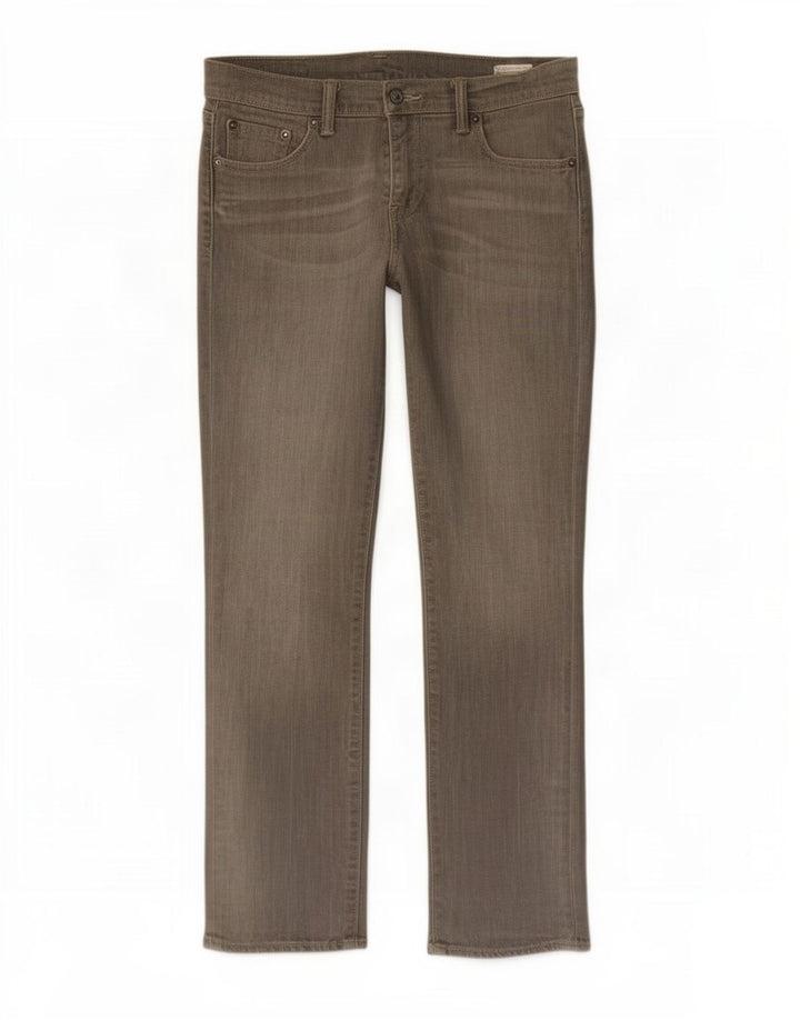Levi's Mens 511 Slim Jeans W30 L30 Grey Cotton