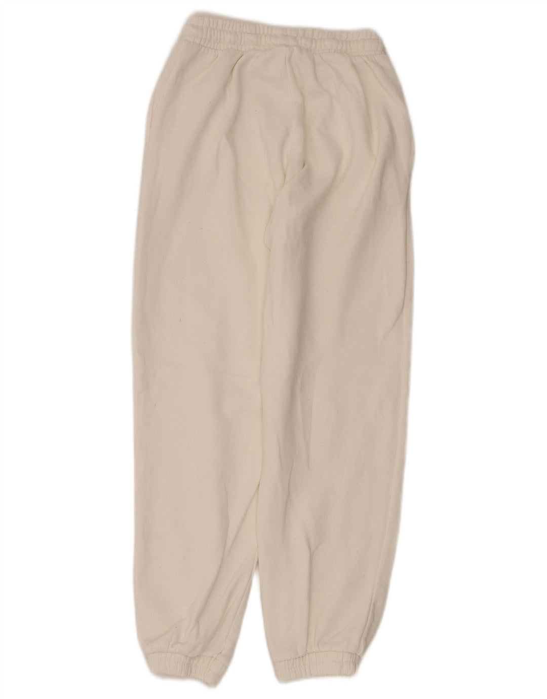 Zara Womens Tracksuit Trousers Joggers UK 8 Small  White