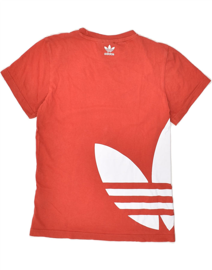 ADIDAS Boys Graphic T-Shirt Top 11-12 Years Red Cotton | Vintage Adidas | Thrift | Second-Hand Adidas | Used Clothing | Messina Hembry 