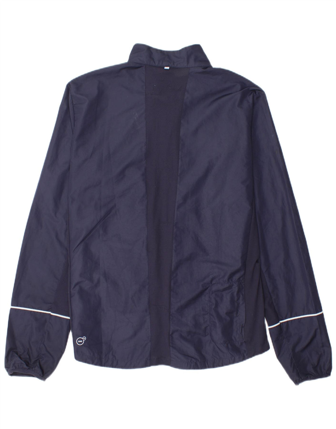 PUMA Mens Tracksuit Top Jacket Medium Navy Blue Polyester