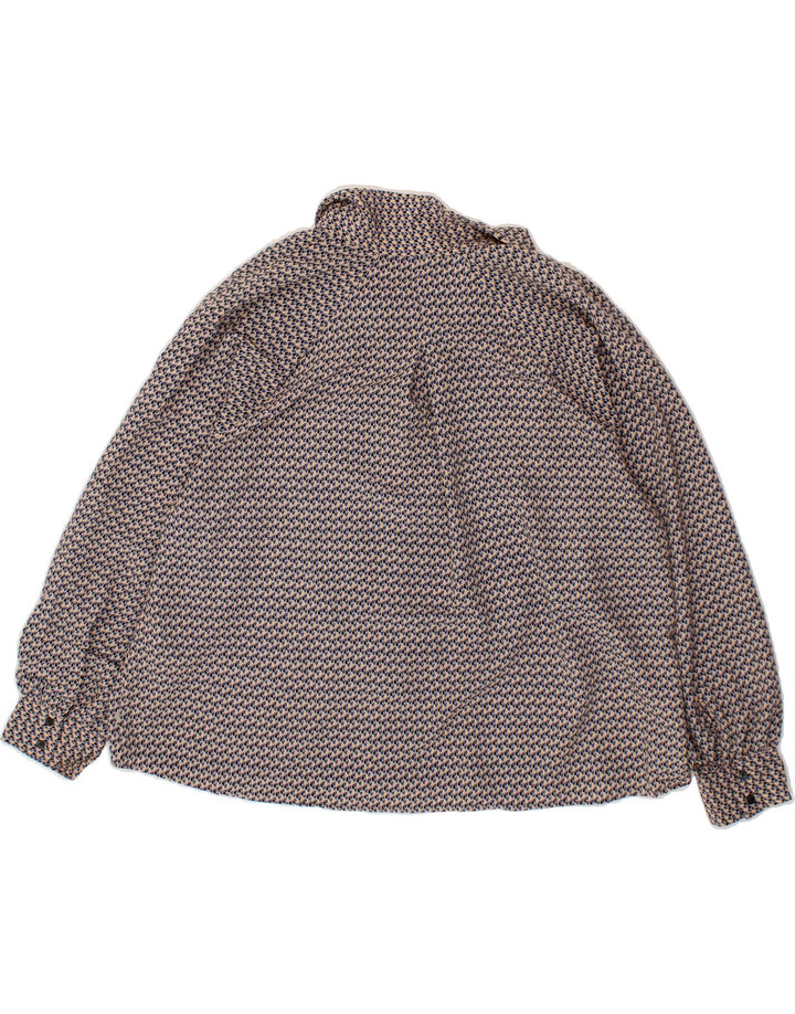 LEVI'S Womens Oversized Shirt UK 18 XL Multicoloured Flecked Classic Vintage Levi's and Second-Hand Levi's from Messina Hembry 