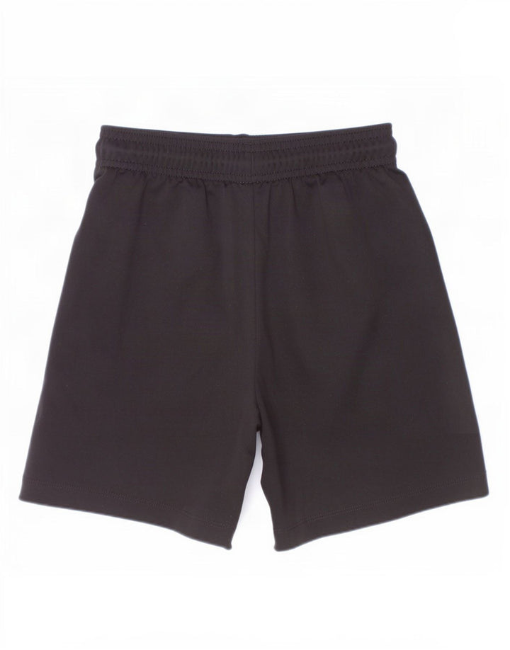 Nike Boys Dri Fit Sport Shorts 8-9 Years Small Black Polyester