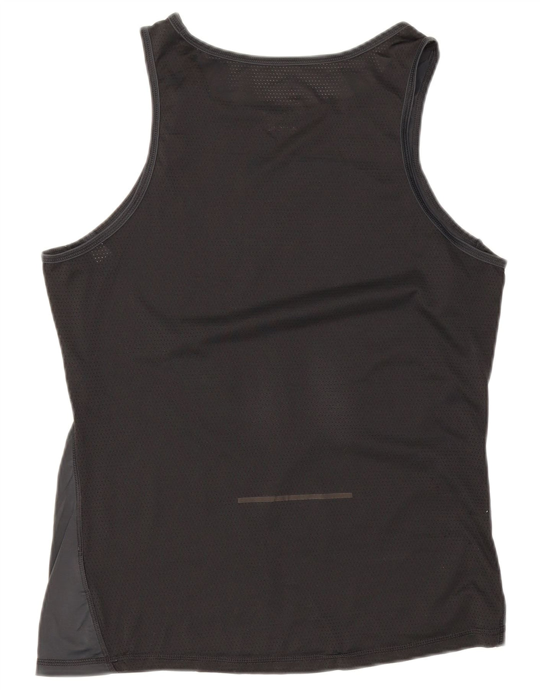 Reebok Mens Vest Top Medium Black Colourblock