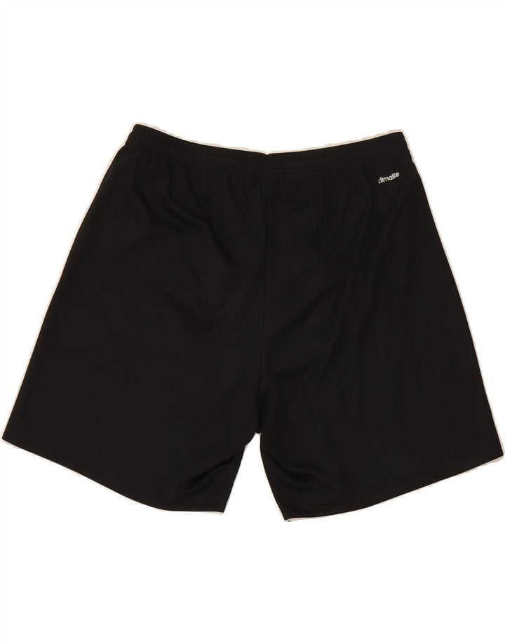 ADIDAS Mens Climalite Sport Shorts Large  Black Polyester Vintage Adidas and Second-Hand Adidas from Messina Hembry 