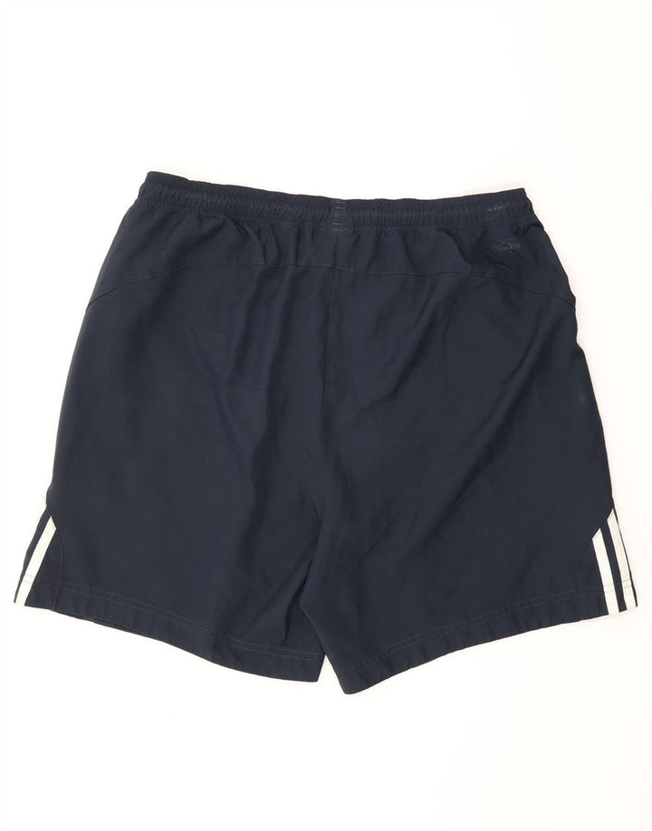 ADIDAS Mens Clima 365 Sport Shorts Medium  Navy Blue Polyester
