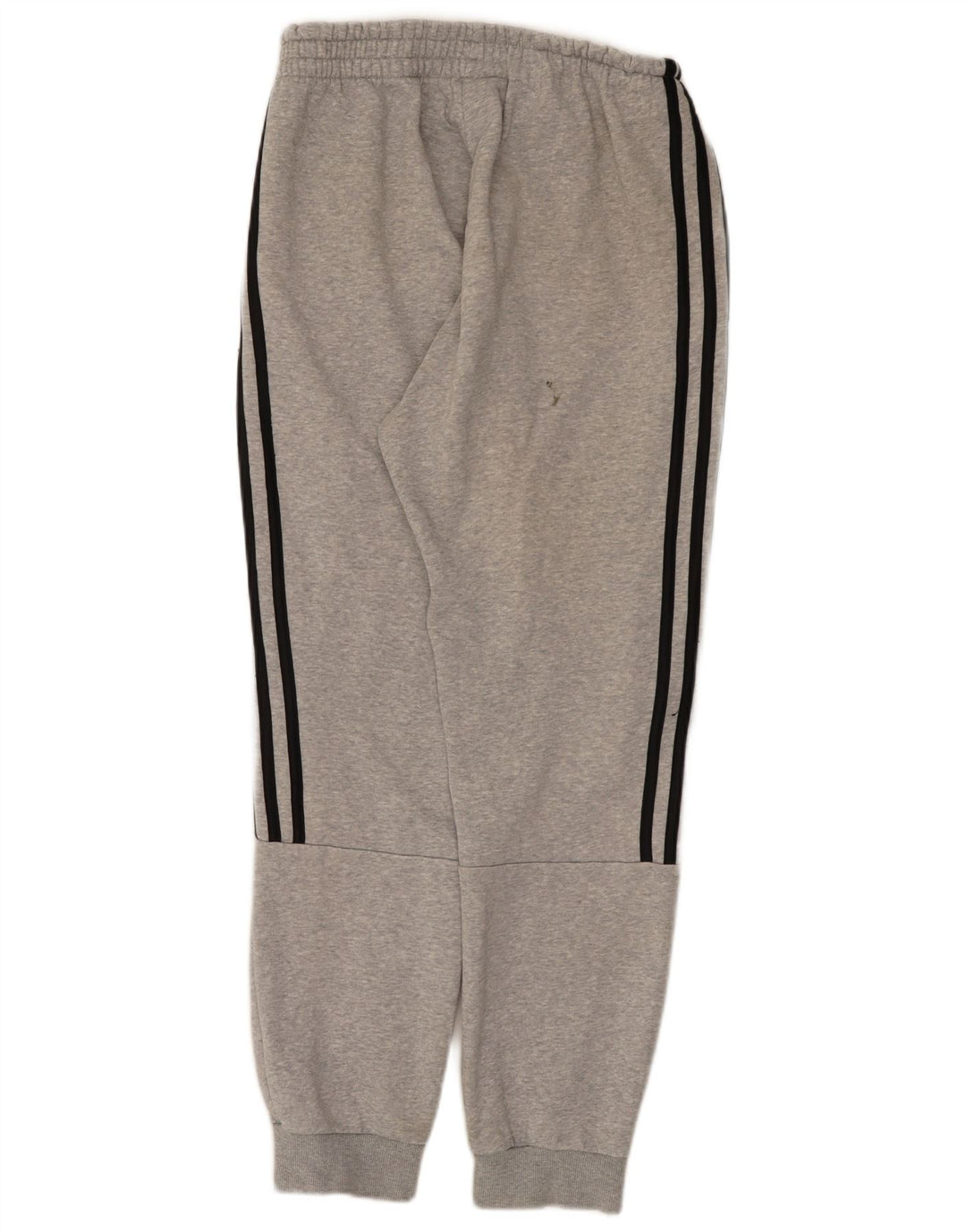 Adidas Mens Tracksuit Trousers Joggers Small Grey Cotton