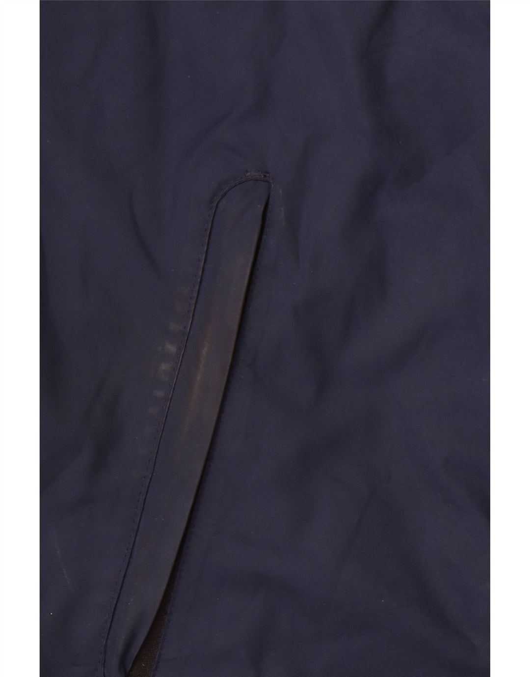 TIMBERLAND Mens Rain Jacket UK 40 Large Blue Polyester